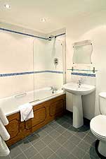 Hotel bathroom