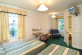 Hotel bedroom