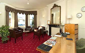 Hotel reception